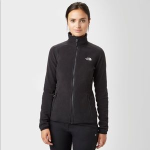 Women’s north face fleece zip up